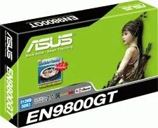 ASUS 90-C1CM40-L0UAY00Z GeForce 9800 GT GDDR3 Ekran Kartı Thumbnail 1