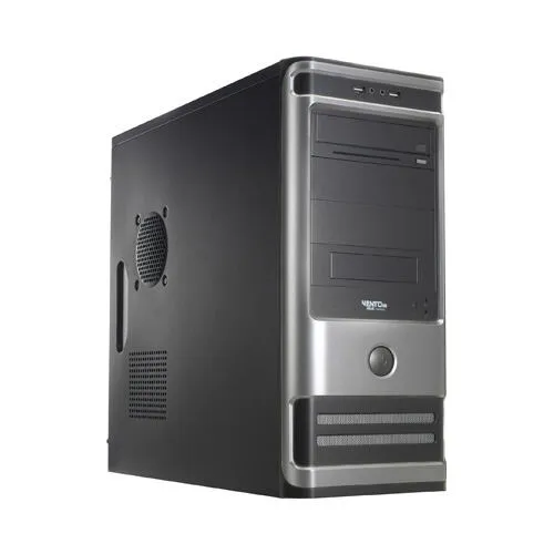 ASUS TA-D53 bilgisayar muhafazası Midi Dikey (Tower) Siyah, Gümüş Kasa