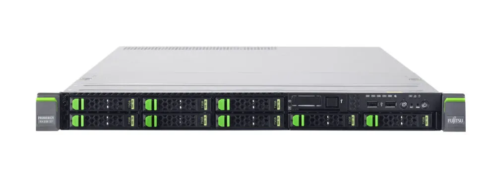 Fujitsu PRIMERGY RX200 S7 sunucu 0 GB Yatay (1U) Intel® Xeon® E5 Ailesi E5-2620 2 GHz 8 GB DDR3-SDRAM 450 W Windows Server 2012 R2 Essentials Thumbnail 3