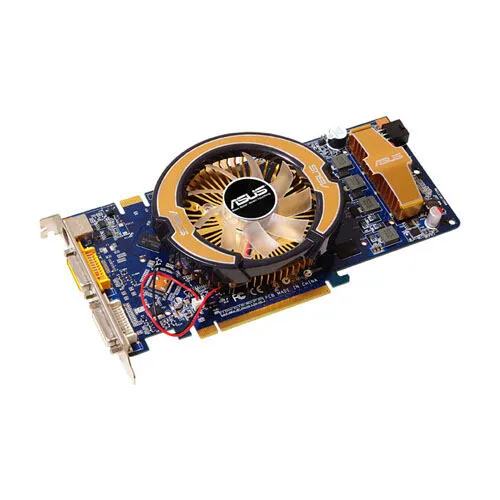 ASUS EN9800GT/HTDP/512MD3 GeForce 9800 GT GDDR3 Ekran Kartı