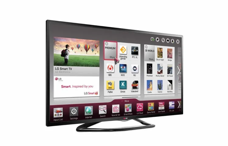 LG 39LN5758 39 inç Full HD TV Thumbnail 6
