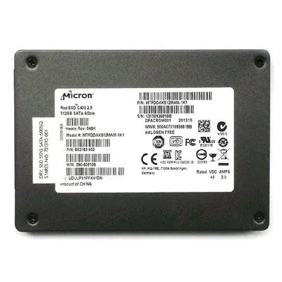 HP D8F32AV dahili 512 GB SATA SSD SSD Diskle