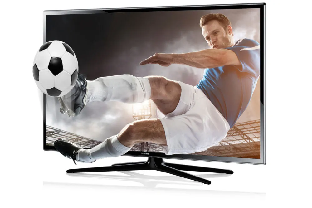 Samsung UE60F6100AK Full HD kalitesi Siyah TV Thumbnail 1