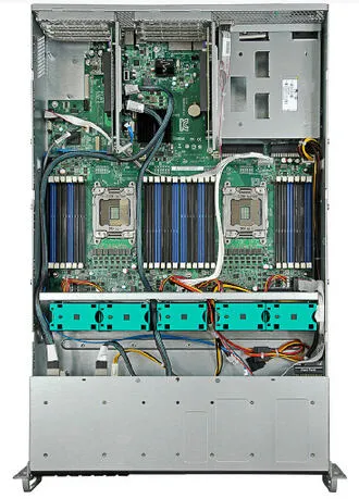 TERRA SERVER 7220 G1 (B-t-O) sunucu Yatay (2U) Intel® Xeon® E5 Ailesi E5-2603 1,8 GHz 16 GB DDR3-SDRAM 750 W Thumbnail 5
