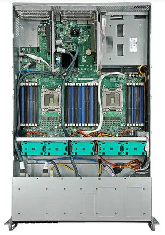 TERRA SERVER 7230 G1 sunucu 600 GB Yatay (2U) Intel® Xeon® E5 Ailesi E5-2620 2 GHz 16 GB DDR3-SDRAM 750 W Thumbnail 1