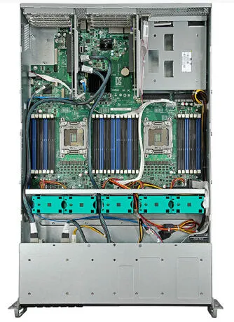 TERRA SERVER 7220 G1 sunucu 600 GB Yatay (2U) Intel® Xeon® E5 Ailesi E5-2620 2 GHz 16 GB DDR3-SDRAM 750 W Thumbnail 1