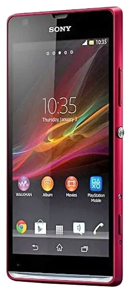 Sony Xperia SP 11,7 cm (4.6") Tek SIM Android 4.1 3G Micro-USB B 1 GB 8 GB 2370 mAh Kırmızı Akıllı Telefon