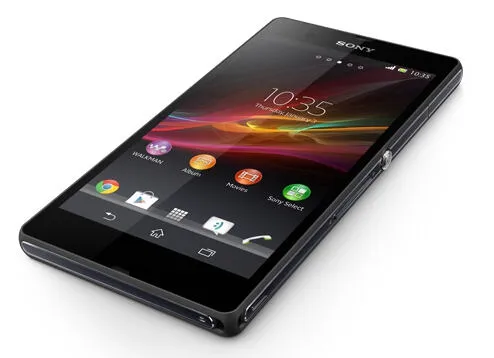 Sony Xperia Z 12,7 cm (5") Tek SIM Android 4.1 3G 1 GB 16 GB Siyah Akıllı Telefon Thumbnail 1