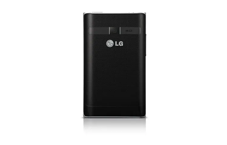 LG E400 5 GB LGE400.ADEUBK 4 GB 5 GB RAM Siyah Akıllı Telefon Thumbnail 8