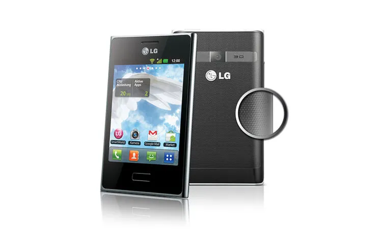 LG E400 5 GB LGE400.ADEUBK 4 GB 5 GB RAM Siyah Akıllı Telefon Thumbnail 4