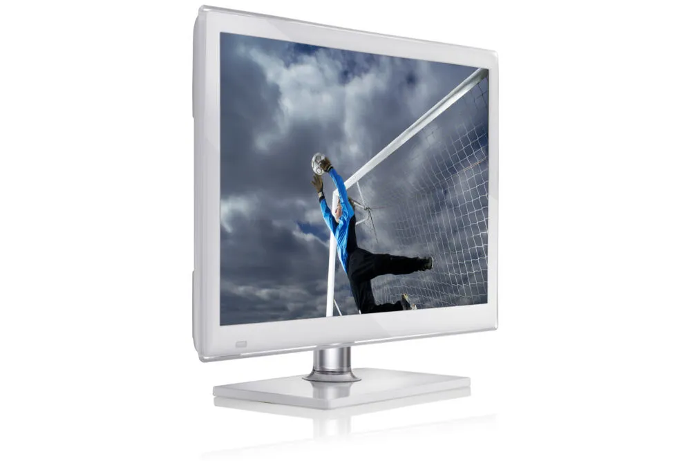 Samsung UE22ES5410W Full HD kalitesi Smart Wi-Fi Metalik TV Thumbnail 3