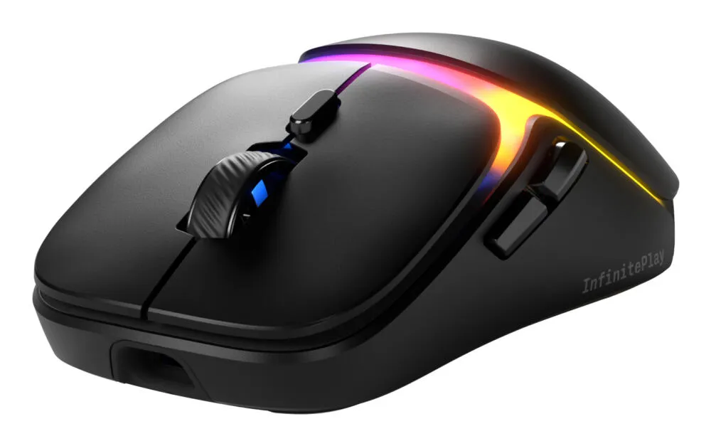 Glorious Gaming Model O3 Wireless GLO-O3-WL-BLK 30000 DPI Oyuncu Faresi Thumbnail 6