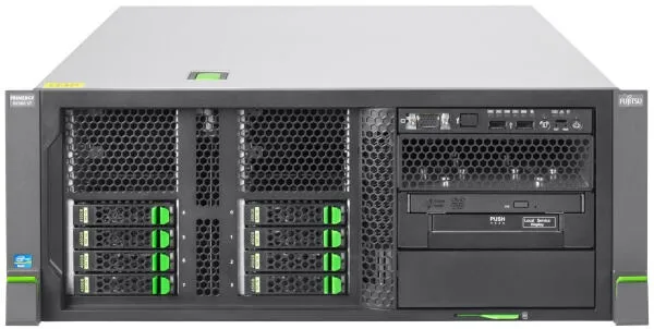 Fujitsu PRIMERGY RX500 S7 + Windows Server 2008 Standard R2 SP1, 5 CAL sunucu 0 GB Yatay (4U) Intel® Xeon® E5 Ailesi E5-4620 2,2 GHz 16 GB DDR3-SDRAM 800 W