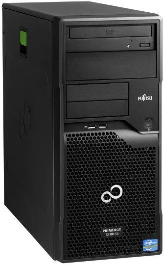 Fujitsu PRIMERGY TX100 S3p + Windows SBS 2011 Premium Add-on, 5 CAL, ROK sunucu 250 GB Dikey (Tower) Intel® Xeon® E3 V2 İşlemci Ailesi E3-1220V2 3,1 GHz 2 GB DDR3-SDRAM 250 W Serve