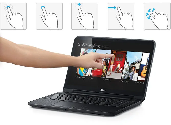 DELL Inspiron 3521-0507 Laptop Thumbnail 2