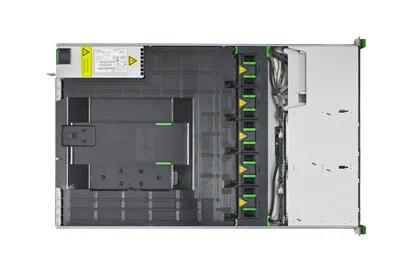 Fujitsu PRIMERGY RX300 S7 + Windows Server 2008 Enterprise R2, 1-8 CPU, 10 CAL, ROK sunucu 0 GB Yatay (2U) Intel® Xeon® E5 Ailesi E5-2650 2 GHz 8 GB DDR3-SDRAM 800 W Thumbnail 2