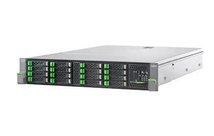 Fujitsu PRIMERGY RX300 S7 + Windows Server 2008 Datacenter R2, 2 CPU, ROK sunucu 0 GB Yatay (2U) Intel® Xeon® E5 Ailesi E5-2650 2 GHz 8 GB DDR3-SDRAM 800 W Thumbnail 1