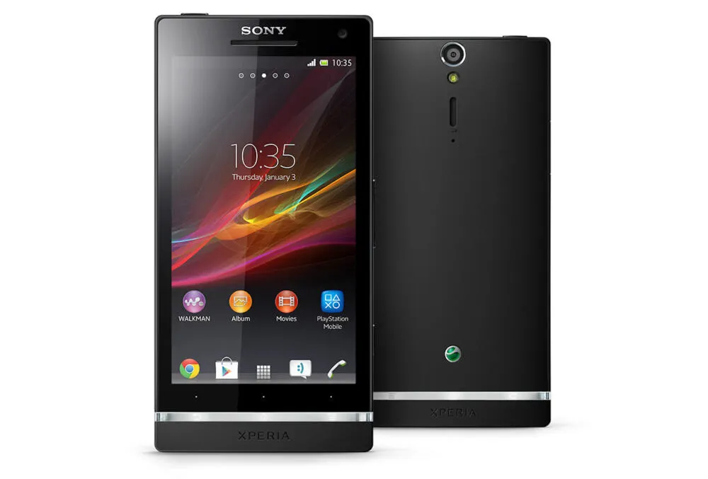 Sony Xperia S 10,9 cm (4.3") Tek SIM Android 4.1 3G Micro-USB B 1 GB 32 GB Siyah Akıllı Telefon
