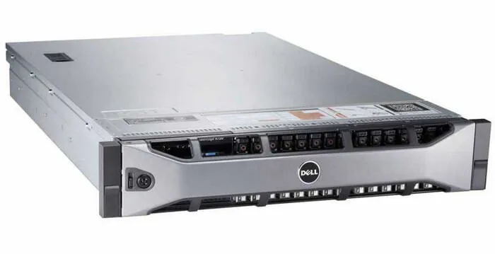 DELL PowerEdge R720XD sunucu Yatay (2U) Intel® Xeon® E5 Ailesi E5-2609 2,4 GHz 8 GB DDR3-SDRAM 1100 W Serve