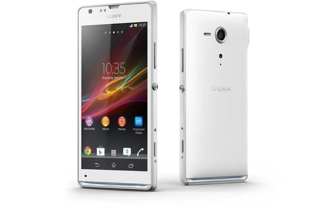 Sony Xperia SP 11,7 cm (4.6") Tek SIM Android 4.1 4G Micro-USB B 1 GB 8 GB 2370 mAh Beyaz Akıllı Telefon