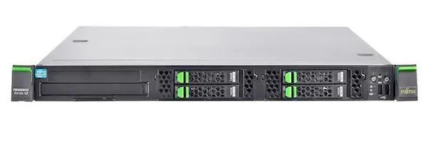 Fujitsu PRIMERGY RX100 S7 sunucu Yatay (1U) Intel® Xeon® E3 V2 İşlemci Ailesi E3-1220V2 3,1 GHz 4 GB DDR3-SDRAM 450 W Serve