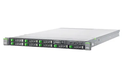 Fujitsu PRIMERGY RX200S7 sunucu 300 GB Yatay (1U) Intel® Xeon® E5 Ailesi E5-2609 2,4 GHz 8 GB DDR3-SDRAM Serve