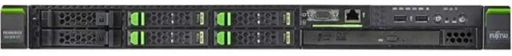 Fujitsu PRIMERGY RX200S7 sunucu 500 GB Yatay (1U) Intel® Xeon® E5 Ailesi E5-2609 2,4 GHz 8 GB DDR3-SDRAM Serve