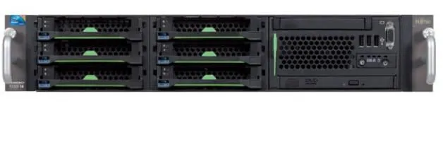 Fujitsu PRIMERGY RX300 S6 sunucu 250 GB Yatay (2U) Intel® Xeon® 5000 Serisi E5606 2,13 GHz 4 GB DDR3-SDRAM 800 W Serve