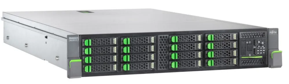 Fujitsu PRIMERGY RX300 S7 sunucu Yatay (2U) Intel® Xeon® E5 Ailesi E5-2690 2,9 GHz 64 GB DDR3-SDRAM Serve