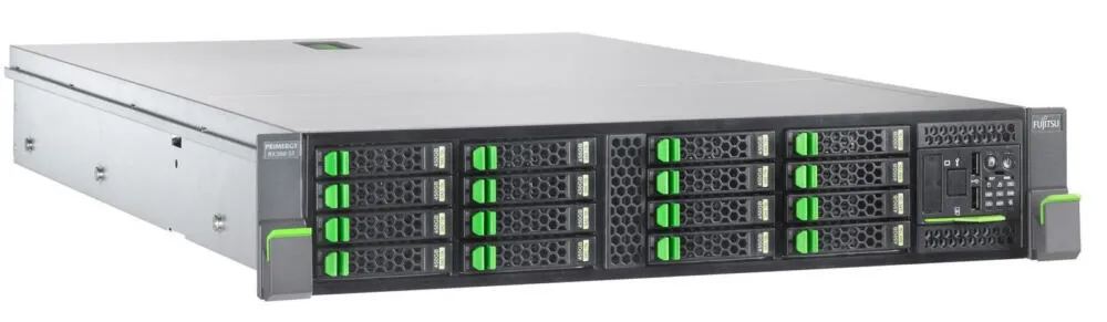 Fujitsu PRIMERGY RX300 S7 sunucu 146 GB Yatay (2U) Intel® Xeon® E5 Ailesi E5-2640 2,5 GHz 8 GB DDR3-SDRAM Serve