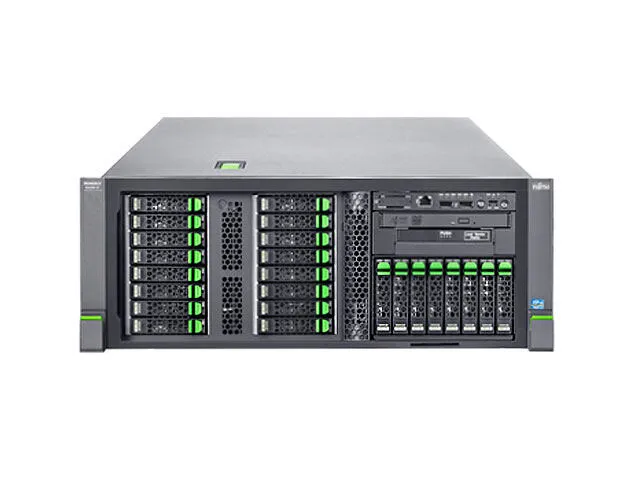 Fujitsu PRIMERGY RX350 S7 sunucu 0 GB Yatay (4U) Intel® Xeon® E5 Ailesi E5-2609 2,4 GHz 4 GB DDR3-SDRAM Serve