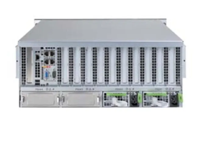 Fujitsu PRIMERGY RX600S6 sunucu 600 GB Yatay (4U) Intel® Xeon® E7 E7-4820 2 GHz 16 GB DDR3-SDRAM Thumbnail 1