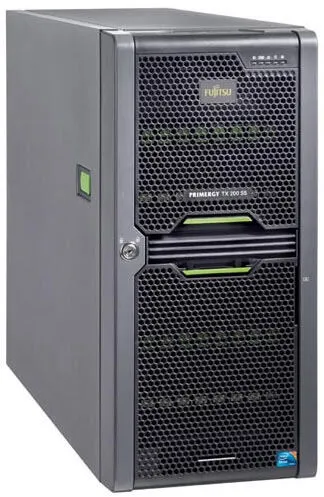 Fujitsu PRIMERGY TX140 S1F sunucu 450 GB Intel® Xeon® E3 Ailesi E3-1240 3,3 GHz 4 GB DDR3-SDRAM 300 W Serve