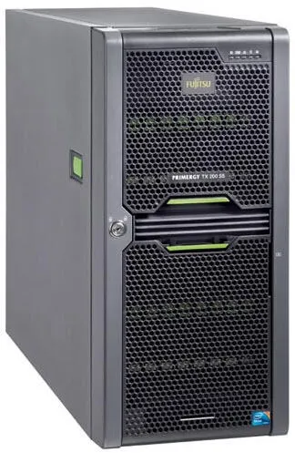 Fujitsu PRIMERGY TX140 S1F sunucu 300 GB Intel® Xeon® E3 Ailesi E3-1270 3,4 GHz 4 GB DDR3-SDRAM Serve