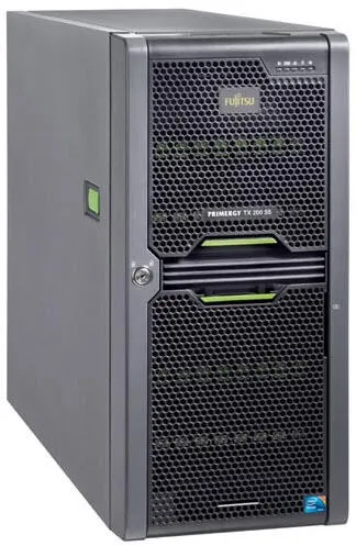 Fujitsu PRIMERGY TX140 S1P sunucu 600 GB Intel® Xeon® E3 V2 İşlemci Ailesi E3-1230V2 3,3 GHz 4 GB DDR3-SDRAM Serve