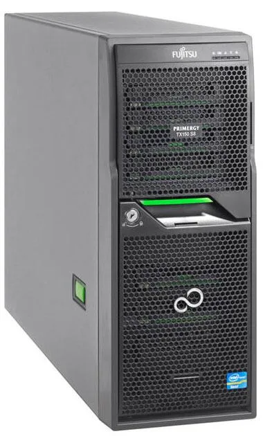Fujitsu PRIMERGY TX150 S8F sunucu 300 GB Dikey (Tower) Intel® Xeon® E5 Ailesi E5-1410 2,8 GHz 6 GB DDR3-SDRAM 450 W Serve