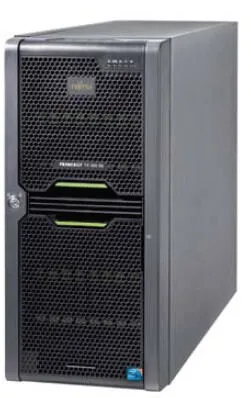 Fujitsu PRIMERGY TX200 S6 sunucu 300 GB Dikey (Tower) Intel® Xeon® 5000 Serisi E5620 2,4 GHz 12 GB DDR3-SDRAM Serve