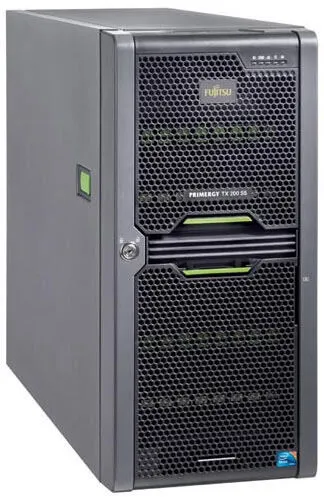 Fujitsu PRIMERGY S6R sunucu Dikey (Tower) Intel® Xeon® 6000 Serisi E6520 4 GB DDR3-SDRAM 800 W Serve