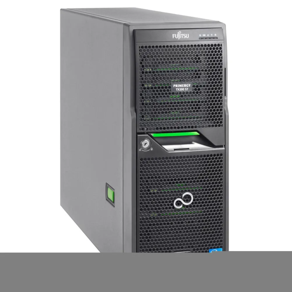 Fujitsu PRIMERGY TX200 S7 sunucu 146 GB Kule (4U) Intel® Xeon® E5 Ailesi E5-2420 1,9 GHz 32 GB DDR3-SDRAM 450 W Serve