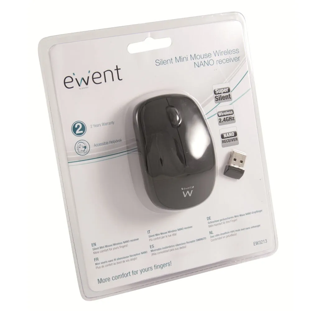 Ewent EW3213 1000 DPI Kablosuz Mouse Thumbnail 8