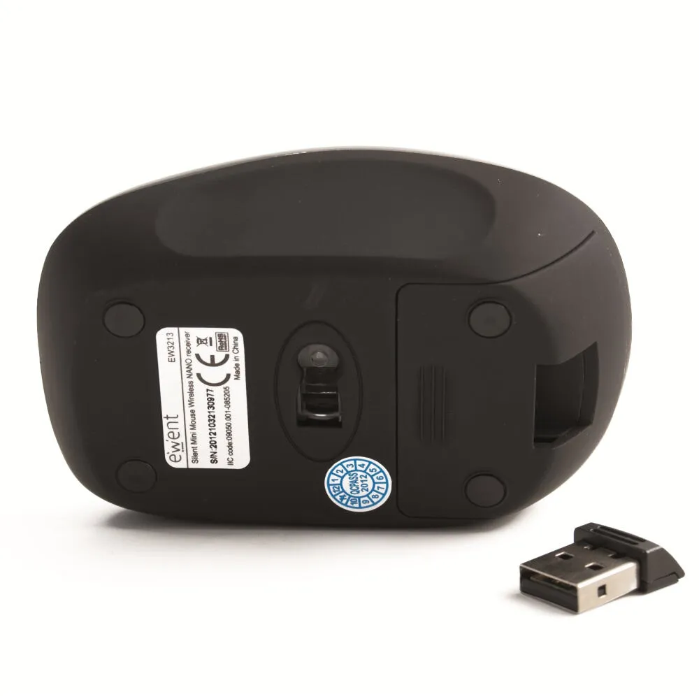 Ewent EW3213 1000 DPI Kablosuz Mouse Thumbnail 2