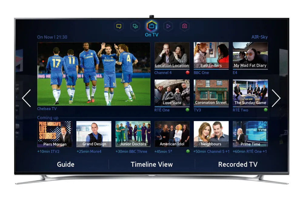 Samsung Series 8 UE40F8000WXXH Full HD kalitesi Smart Wi-Fi Siyah TV Televizyon (TV)