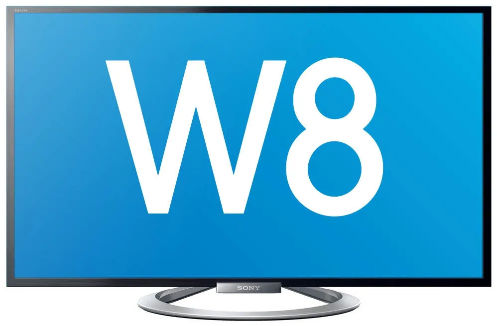 Sony KDL-47W808A Full HD kalitesi Wi-Fi Siyah TV Televizyon (TV)