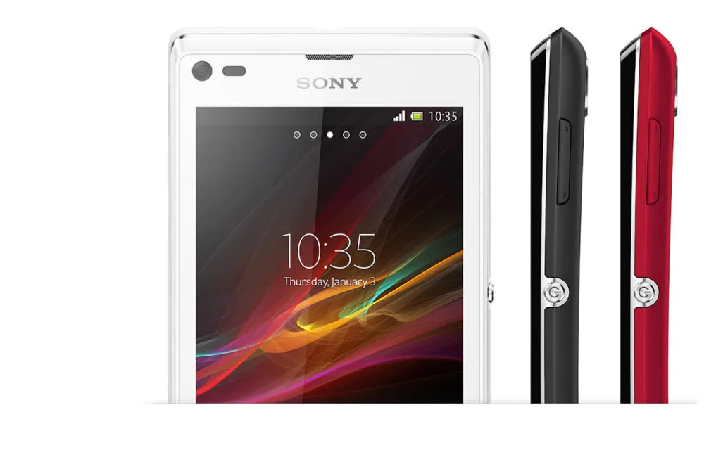 Sony Xperia L 10,9 cm (4.3") Çift SIM Android 4.1 3G 1 GB 1750 mAh Beyaz Akıllı Telefon Thumbnail 2