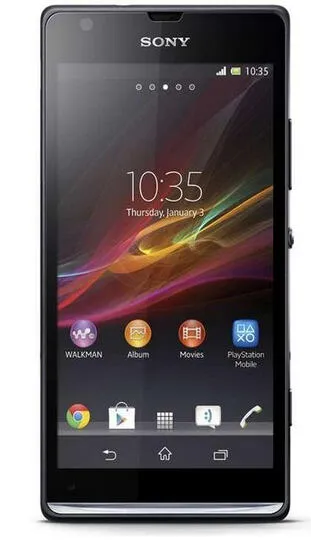 Sony Xperia SP 11,7 cm (4.6") Tek SIM Android 4.1 4G Micro-USB B 1 GB 8 GB 2300 mAh Siyah Akıllı Telefon