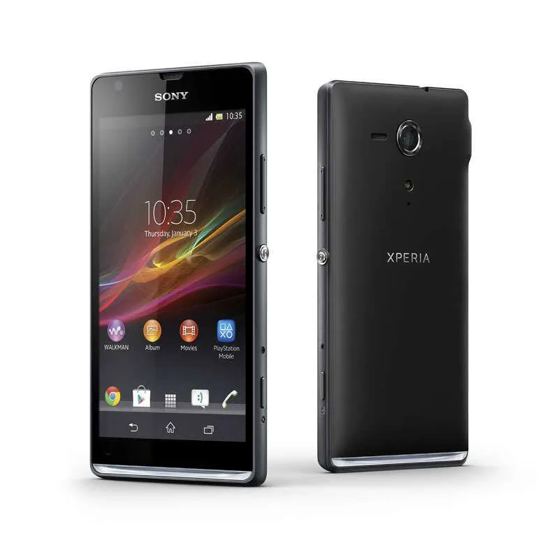 Sony Xperia SP 11,7 cm (4.6") Tek SIM Android 4.3 4G 1 GB 8 GB 2300 mAh Siyah Akıllı Telefon