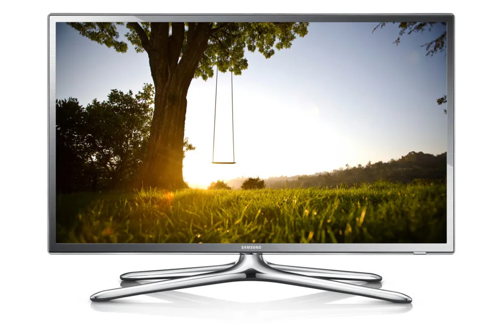 Samsung UE50F6200AK Full HD kalitesi Smart Wi-Fi Gri TV Thumbnail 0