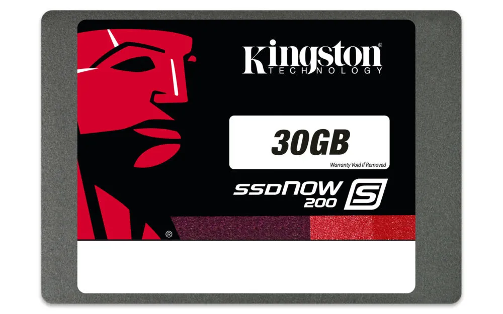 Kingston SS200S3/30G dahili 30 GB 2.5" Serial ATA III SSD Thumbnail 2