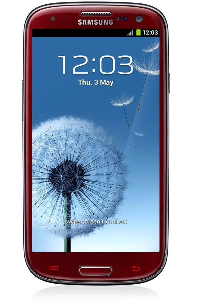 Samsung Galaxy III 12,2 cm (4.8") Android 4.0 3G 16 GB 2100 mAh Kırmızı Akıllı Telefon