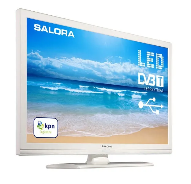 Salora 22LED8015TDW 22 inç Full HD TV Thumbnail 2